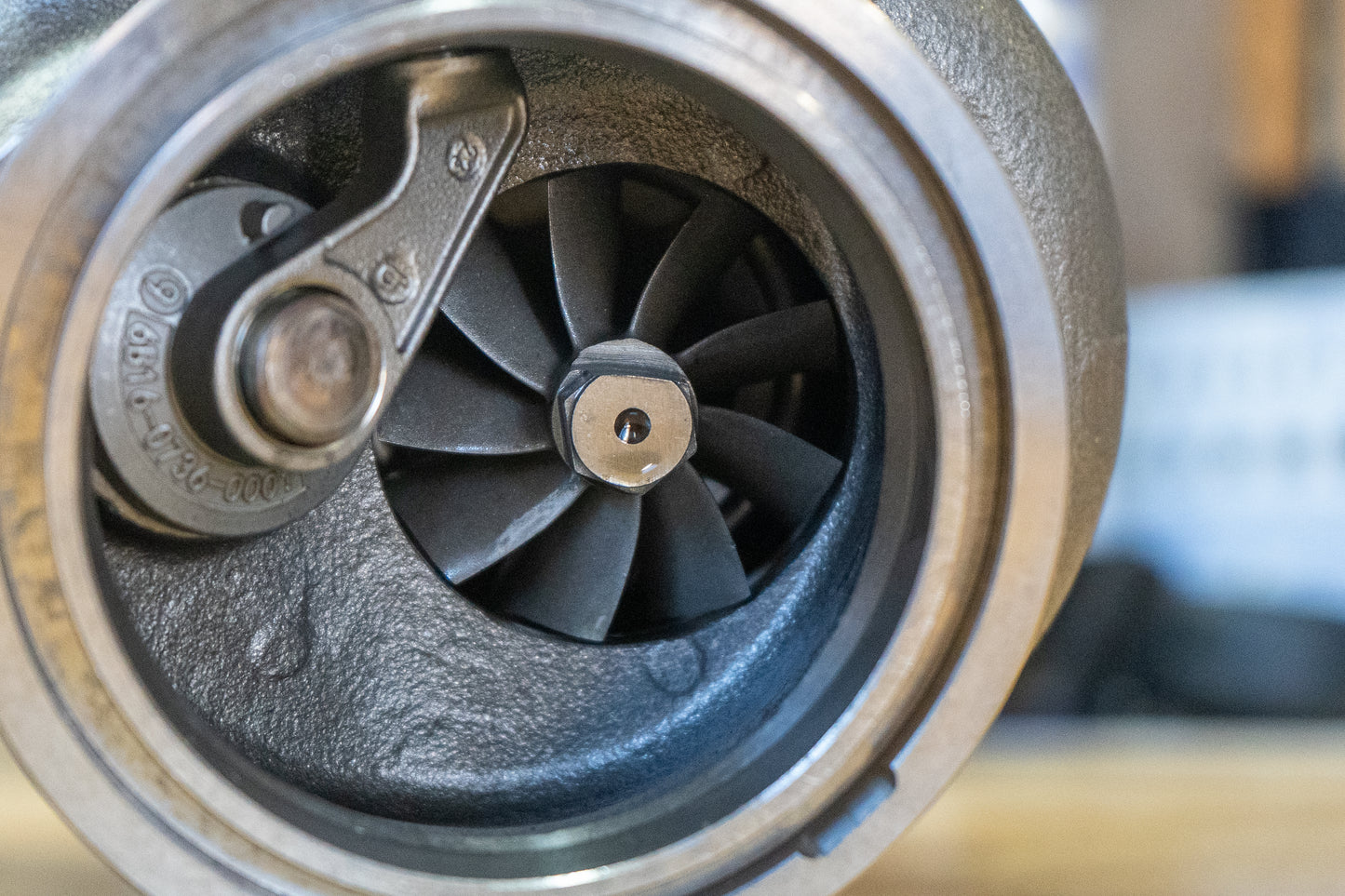 TVS '500' Hybrid MQB Turbocharger