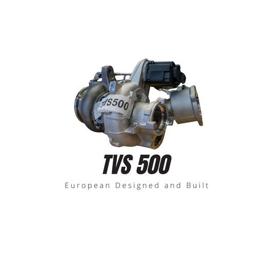TVS '500' Hybrid MQB Turbocharger